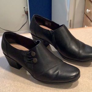 Clark collection soft cushion shoes. So comfortable!